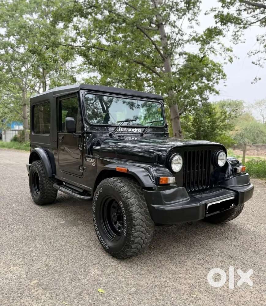 Mahindra Thar 2014 Diesel 35000 Km Driven