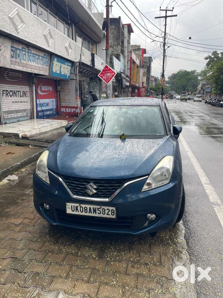 Maruti Suzuki Baleno 2017 Car