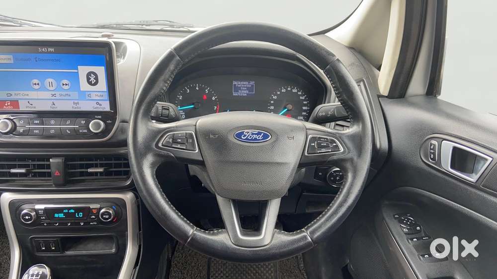 Ford Ecosport 1.5 Petrol Titanium, 2018, Petrol
