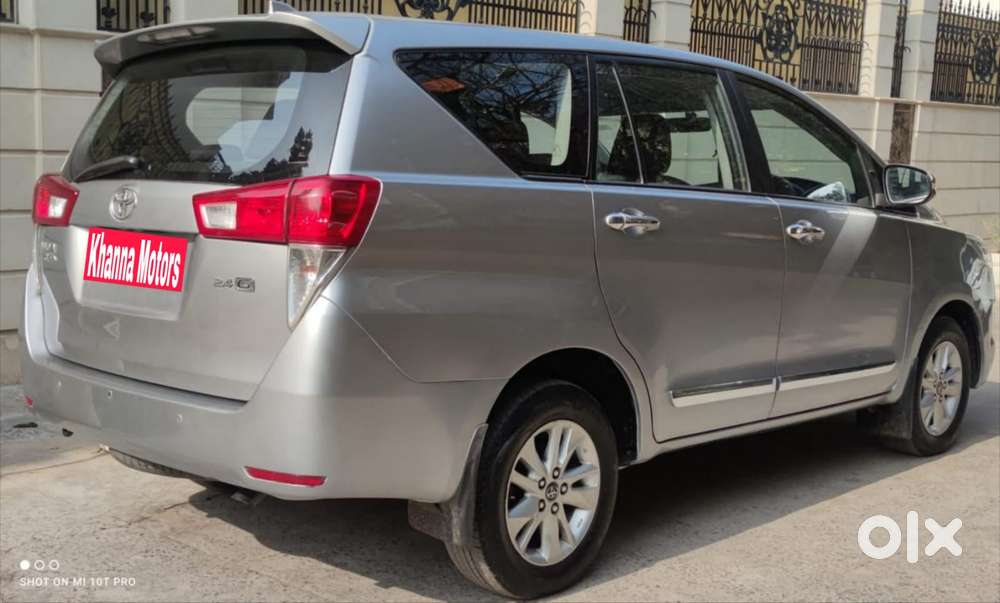 Toyota Innova Crysta 2.7 Gx Mt, 2017, Diesel