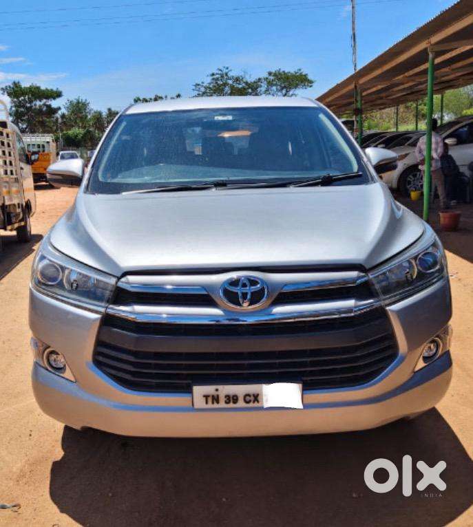 Toyota Innova Crysta 2.4 V, 2019, Diesel