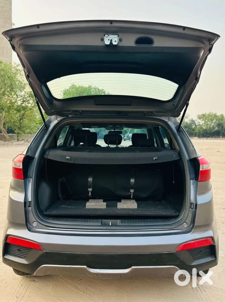 Hyundai Creta 1.6 Sx Plus Petrol At, 2017, Petrol