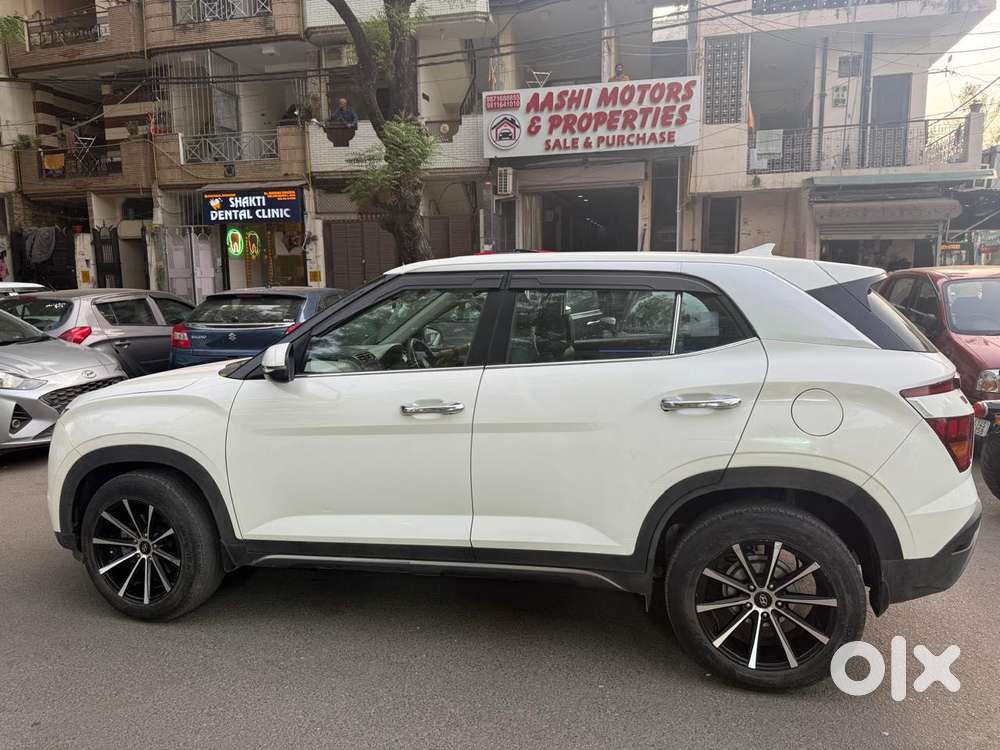 Hyundai Creta 1.5 Ex Petrol, 2021, Petrol