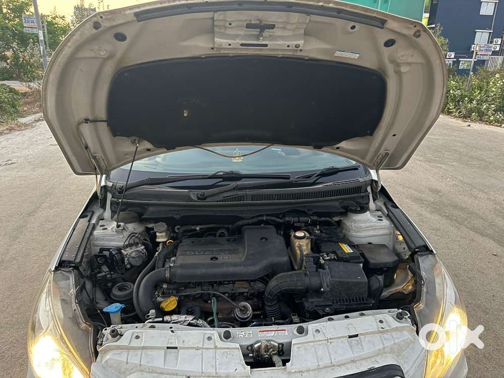 Ciaz Diesel Alpha Edition Top Most End With Spoilers