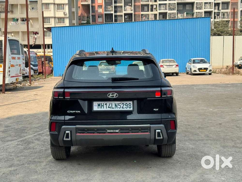 Hyundai Creta Sx (o) 1.5 Petrol Cvt, 2024, Petrol