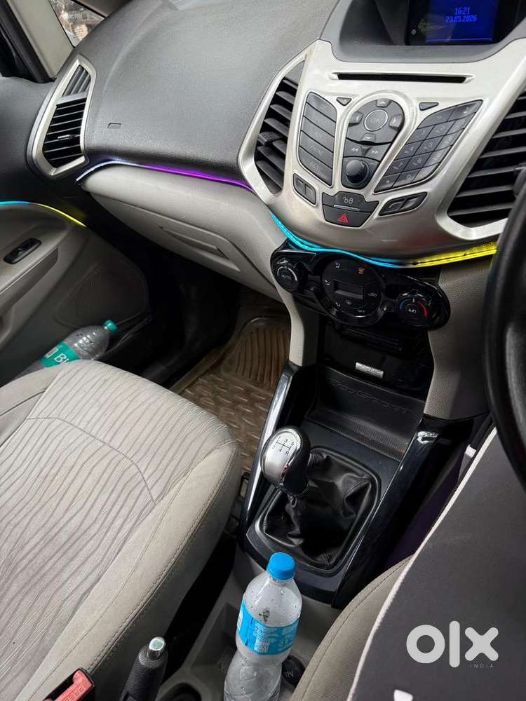 Ford Ecosport Car Diesel 2015
