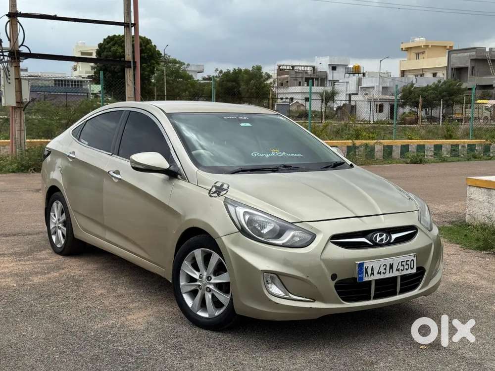 Hyundai Verna Crdi 2011 Sx Optional