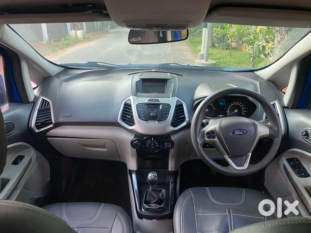 Ford Ecosport 2013-2015 1.5 Ti Vct Mt Trend, 2013, Diesel