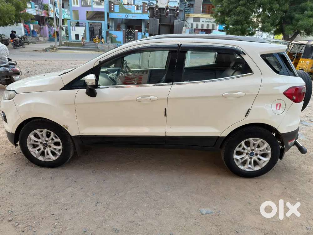 Ford Ecosport 2014 Diesel Manual
