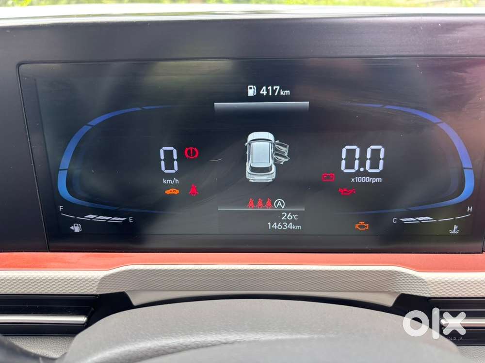 Hyundai Creta Petrol Manual 2025