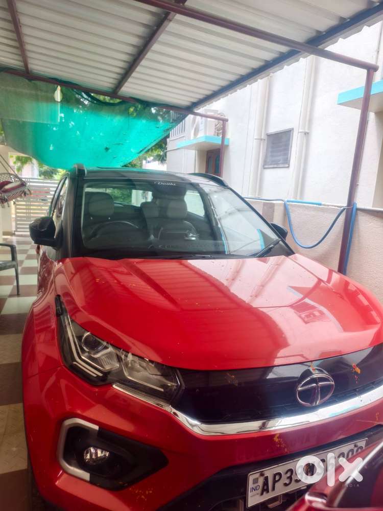 Tata Nexon Xz+s ,2022, Petrol, 48000 Km Driven, Top End Model