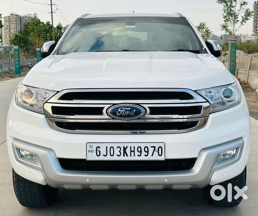 Ford Endeavour Titanium Plus 4x4, 2018, Diesel