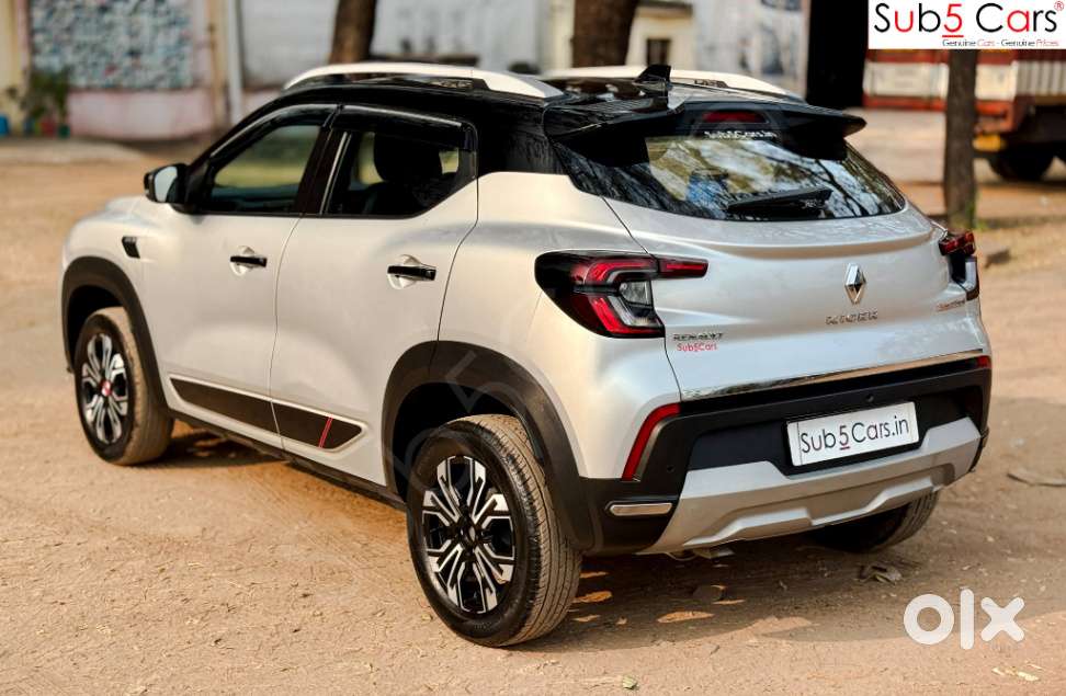 Renault Kiger Rxz Turbo Cvt, 2023, Petrol