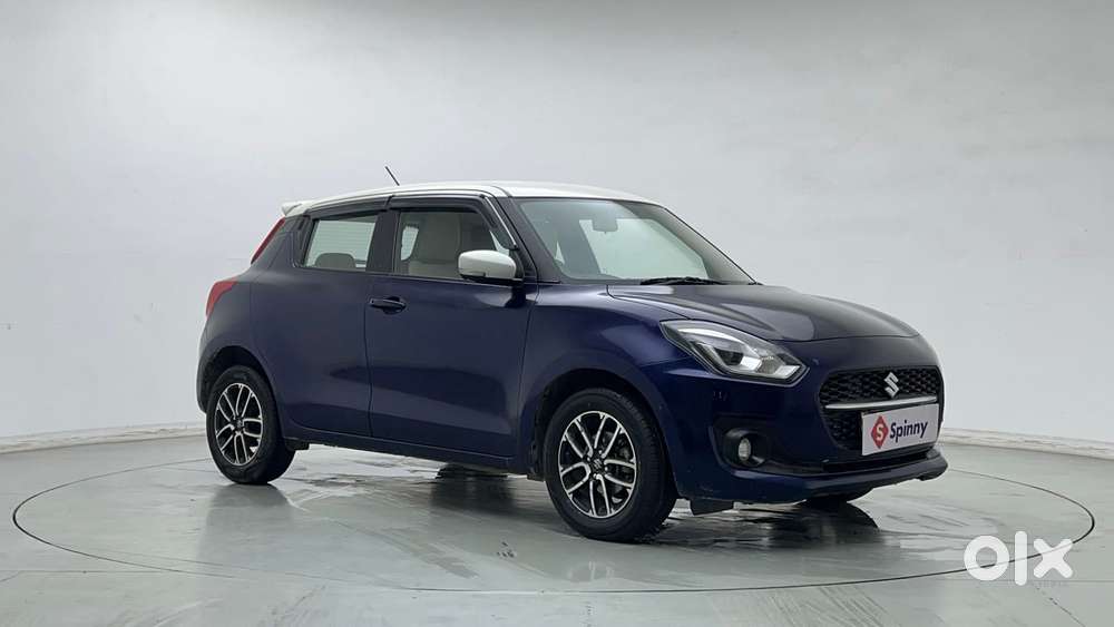 Maruti Suzuki Swift Zxi Plus Amt Dual Tone, 2021, Petrol