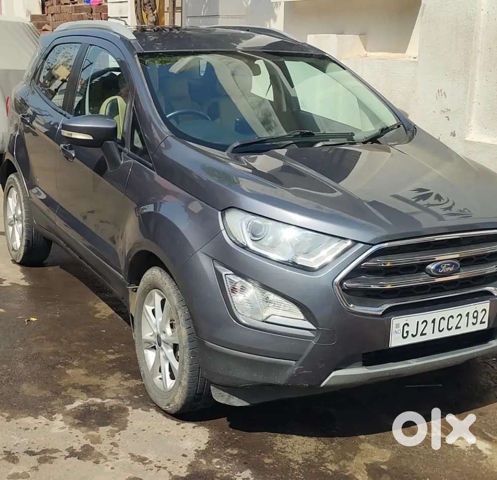 Ford Ecosport 2021 Diesel 95000 Km Driven