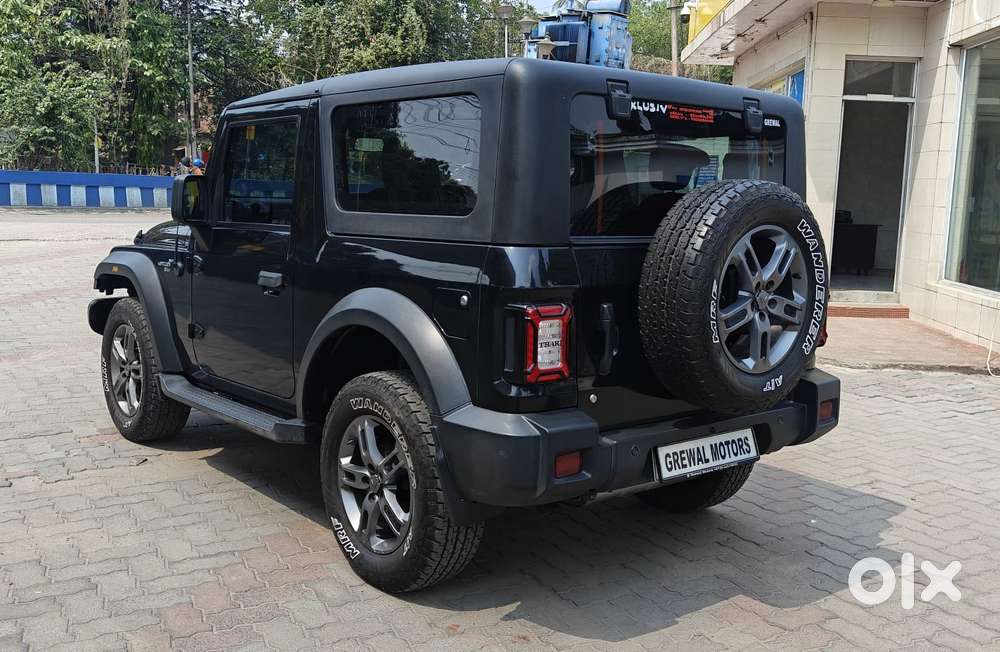 Mahindra Thar Lx Hard Top Petrol Mt 4wd, 2023, Petrol