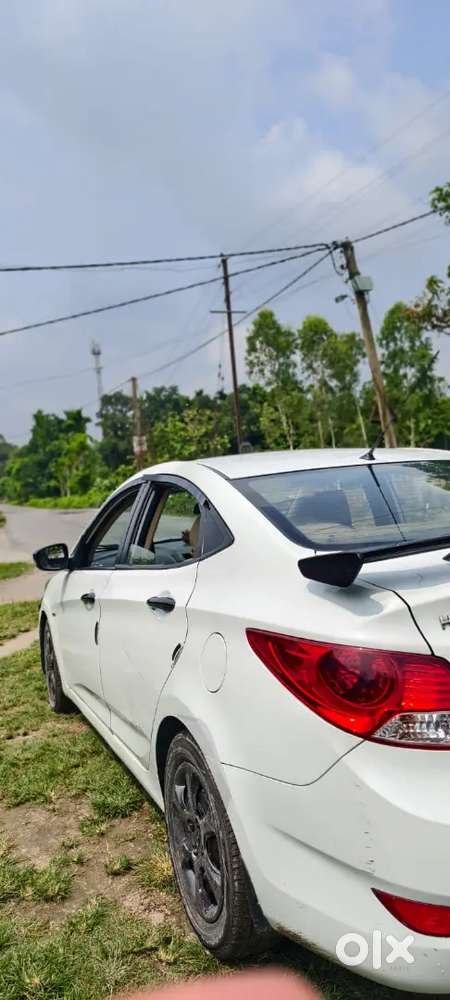 Hyundai Verna Sx Crdi 2011 Car
