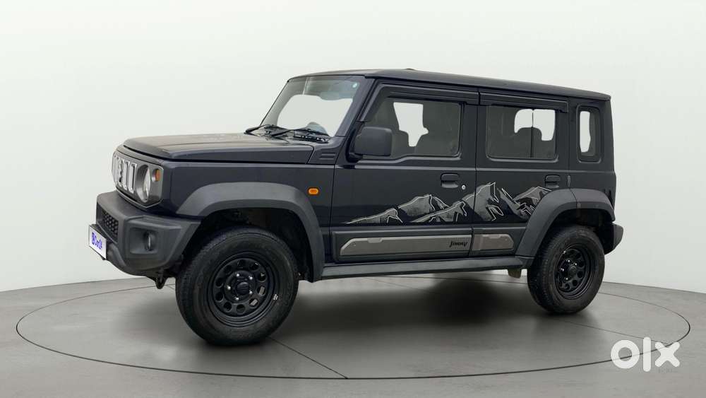 Maruti Suzuki Jimny Zeta Mt, 2023, Petrol
