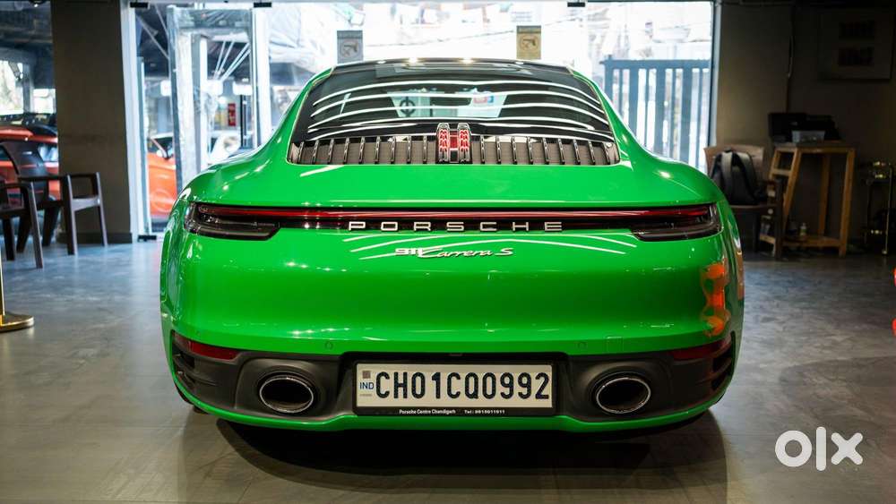 Porsche 911 Carrera S, 2023, Petrol