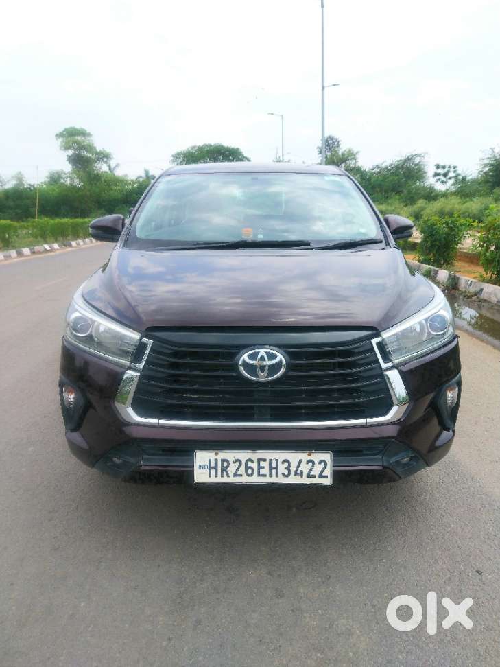 Toyota Innova Crysta 2.4 Gx 8 Str, 2020, Diesel