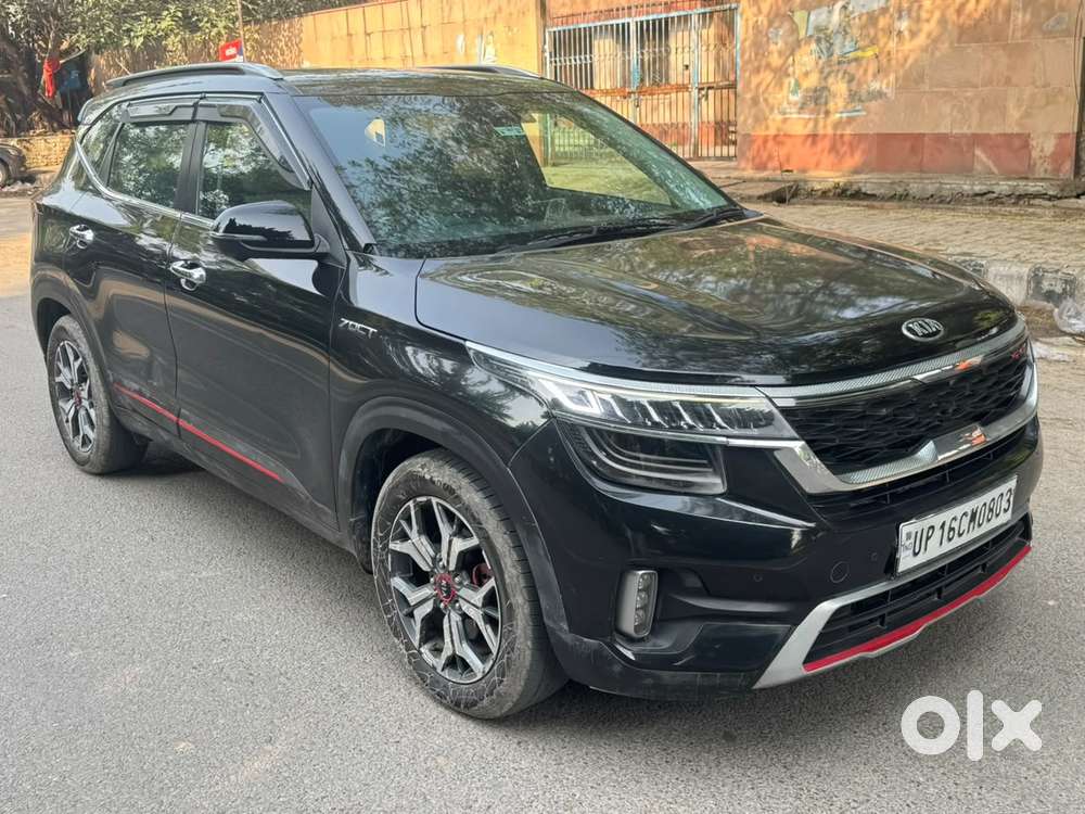 Kia Seltos Gtx Plus, 2020, Petrol