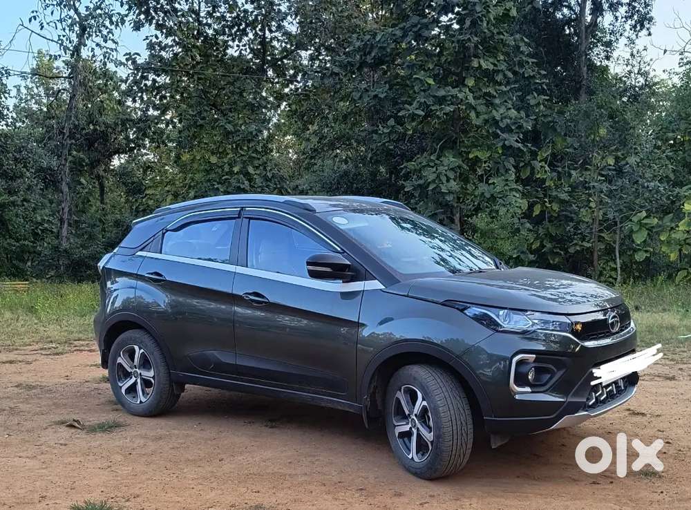 Tata Nexon 2021 Petrol Well Maintained