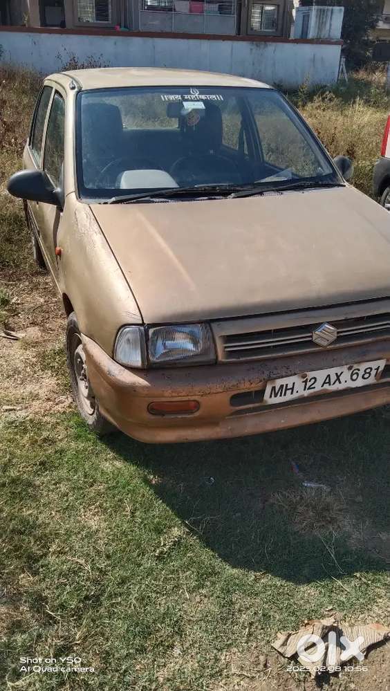 Maruti Suzuki 1000 2001 Petrol 105000 Km Driven