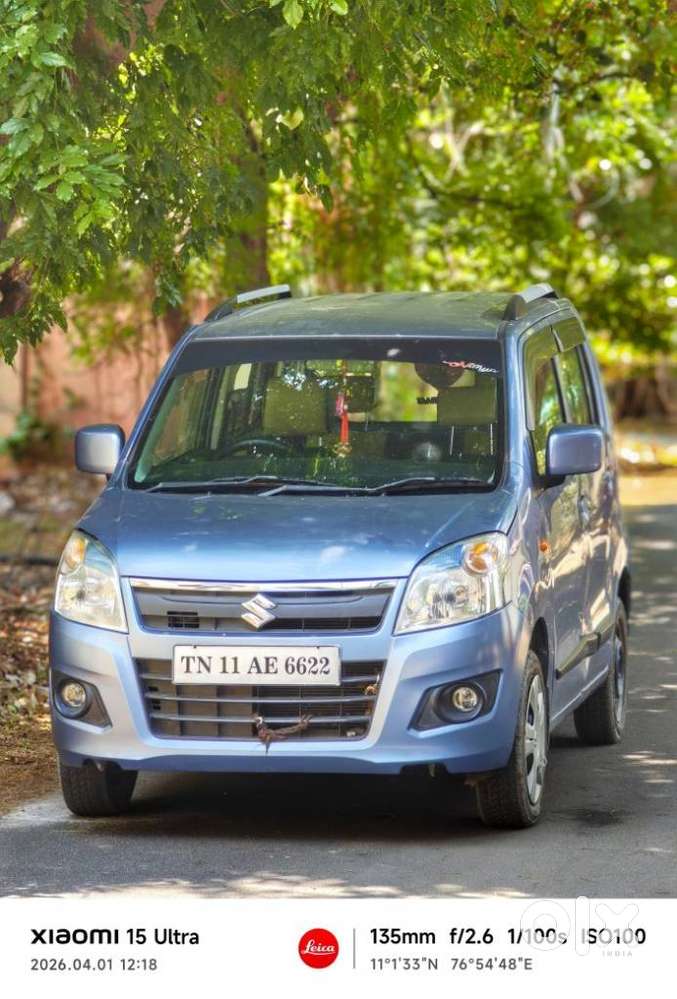 Maruti Suzuki Wagon R Vxi Amt1.2, 2018, Petrol