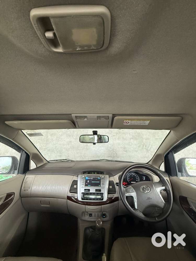 Toyota Innova Diesel Manual 2012