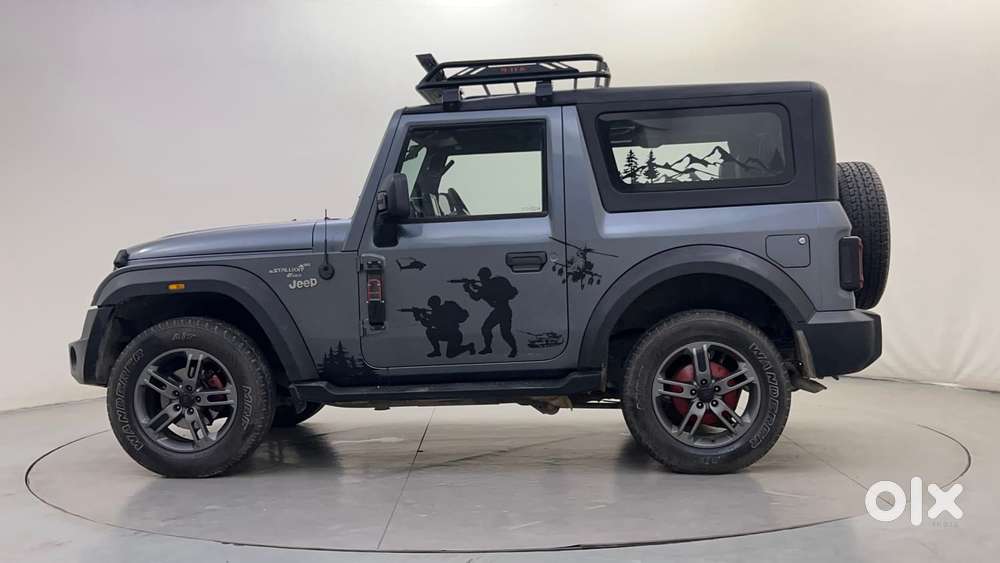 Mahindra Thar 2.0 Lx Hard Top Petrol At 4 Rwd, 2022, Petrol