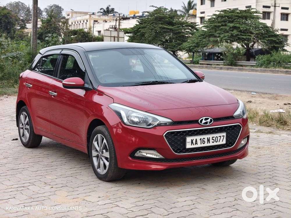 Hyundai Elite I20 Asta 1.2, 2017, Petrol
