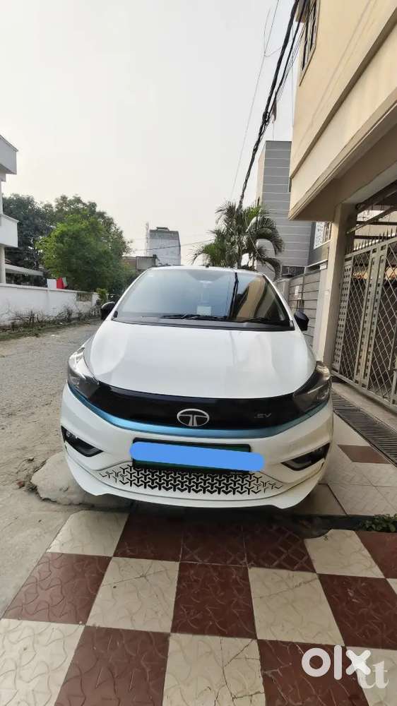 Tiago Ev Xz+ Tech Lux (top Model) Pristine White
