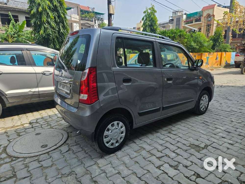 Maruti Suzuki Wagon R Lxi, 2017, Petrol