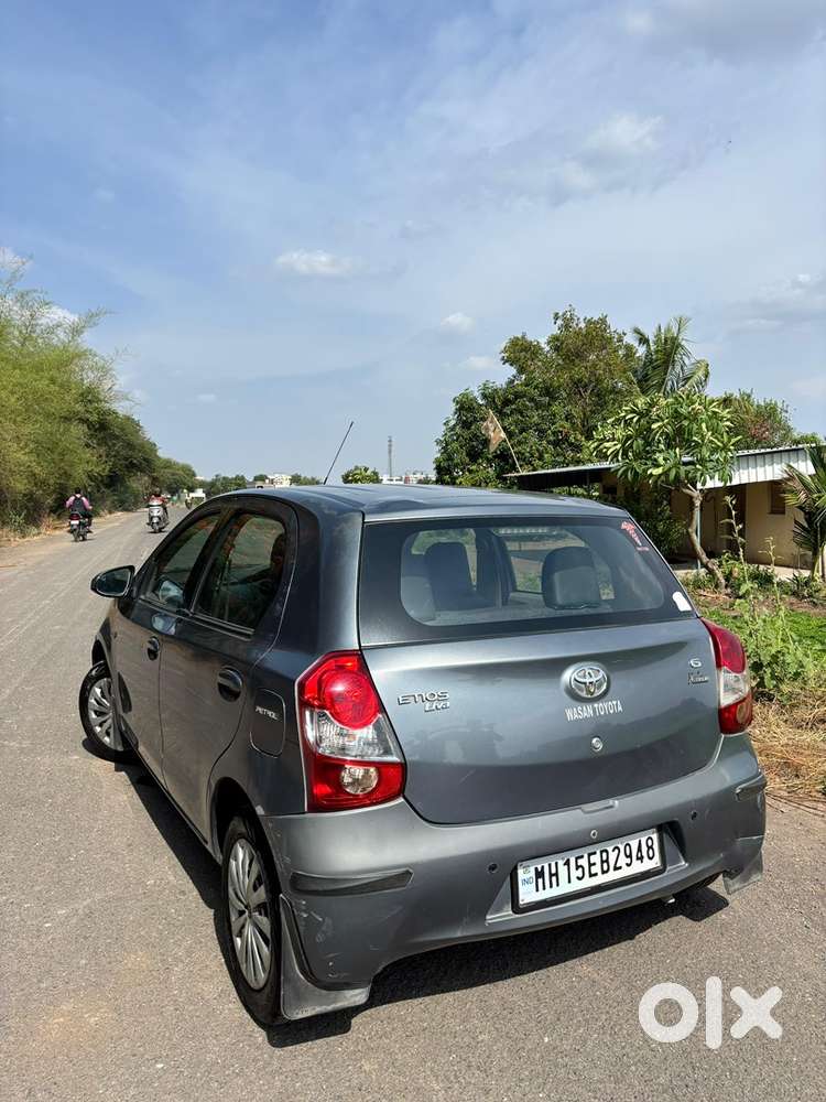 Toyota Etios Petrol 2013