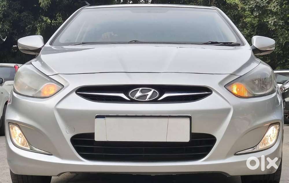 Hyundai Verna 2011-2014 1.6 Sx Vtvt At, 2013, Petrol