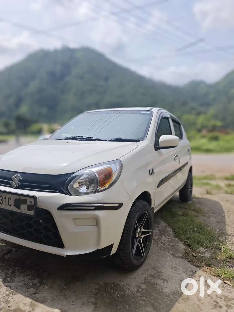 2020 Maruti Alto 800  ( Converted To Premium Vxi+) &ndash; 50,000 Km