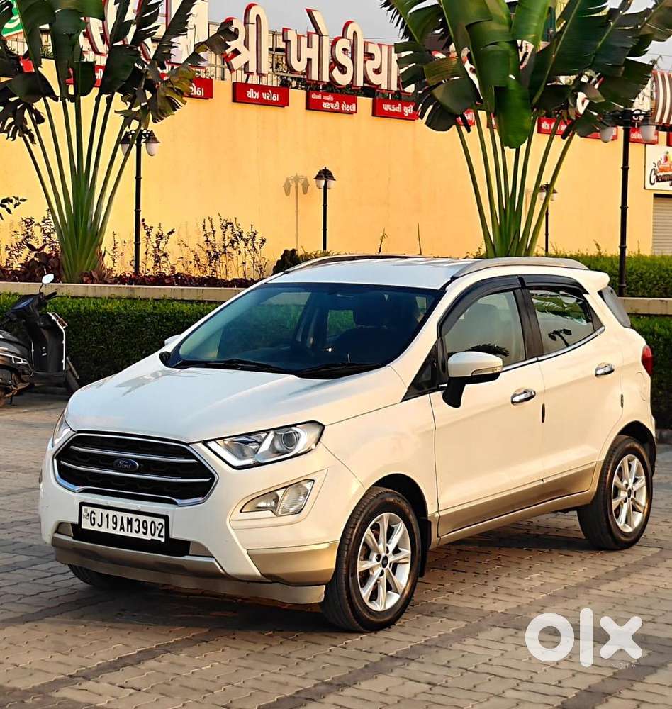 Ford Ecosport 2018 Diesel Well Maintained