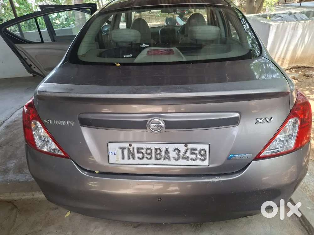 Nissan Sunny 2013 Diesel Well Maintained