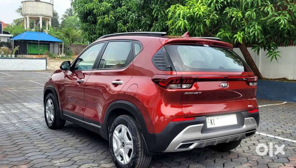 Kia Sonet Htx Turbo Imt, 2020, Petrol