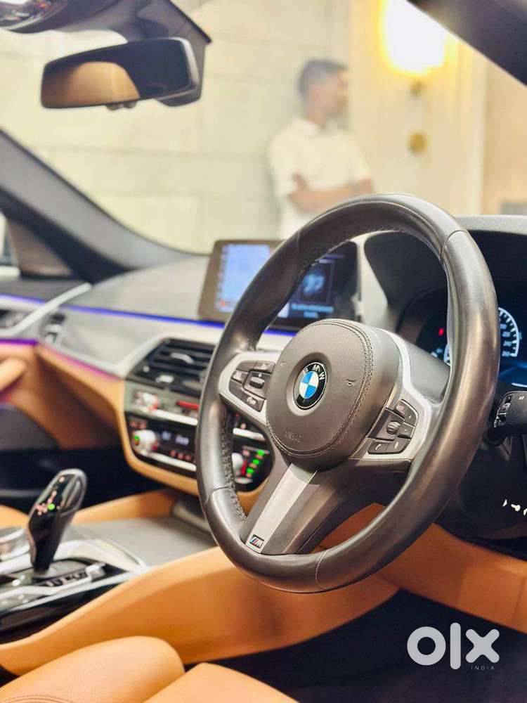 Bmw 5 Series 2.0 530i M Sport, 2019, Petrol