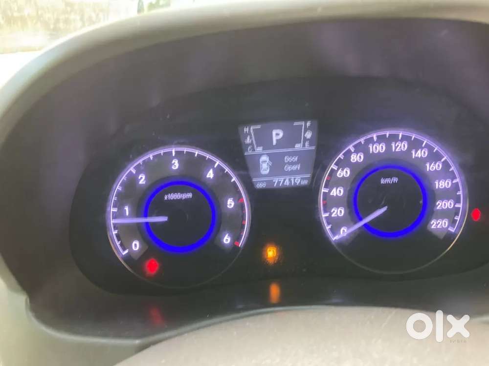 Hyundai Verna 1.6 Crdi Ex At, 2013, Diesel