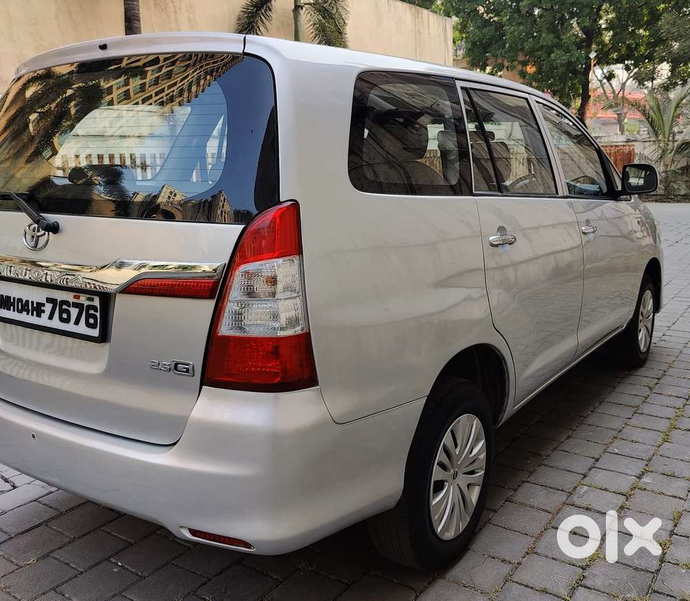 Toyota Innova 2.5 G (diesel) 7 Seater Bs Iv, 2016, Diesel