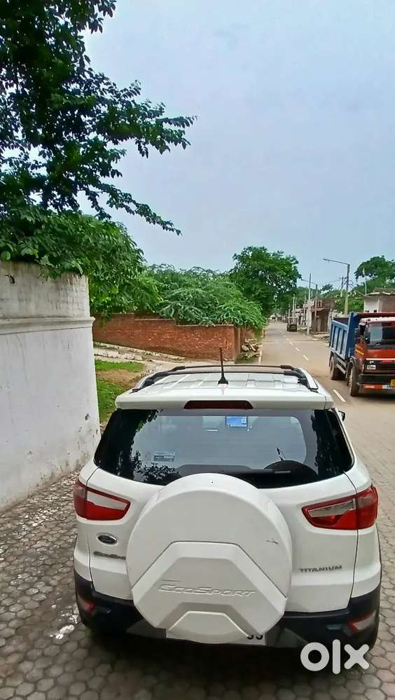 Ford Ecosport 2019 Petroladventure-ready