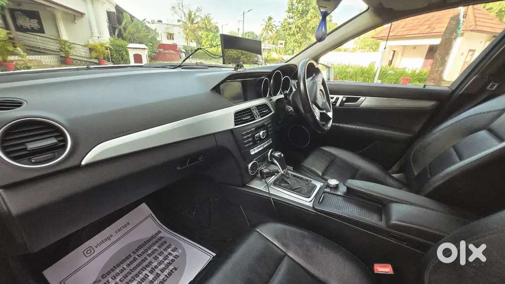 Mercedes-benz C-class 2012 Diesel