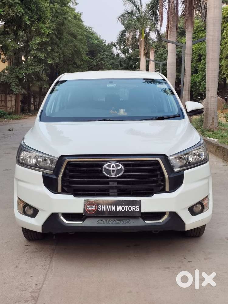 Toyota Innova Crysta 2.4 G Mt, 2019, Diesel