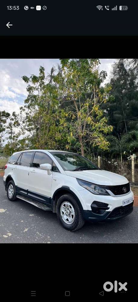 Tata Hexa, 2020, Diesel
