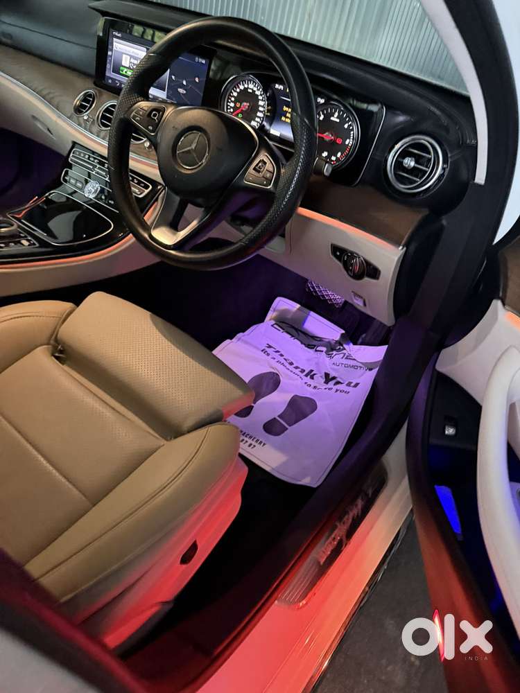 Mercedes-benz E-class E 220 D, 2018, Diesel