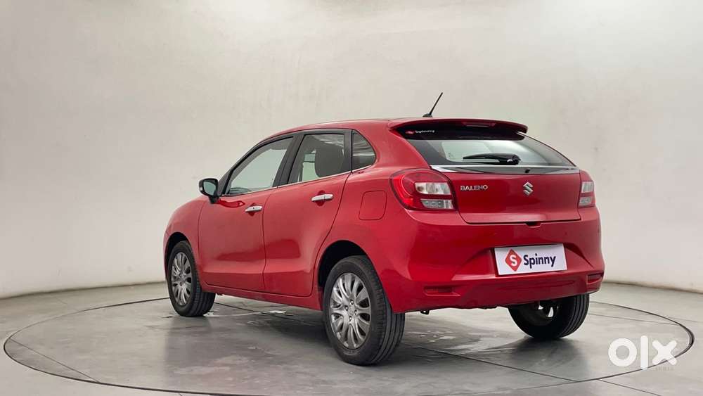 Maruti Suzuki Baleno 1.2 Alpha, 2017, Petrol