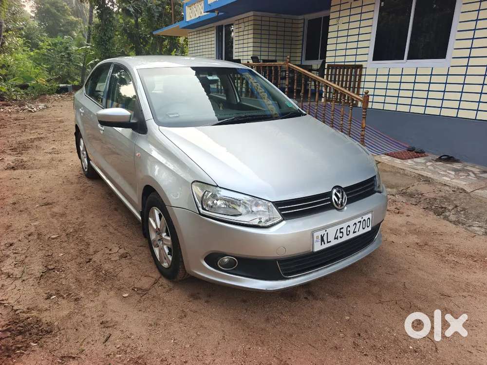 Volkswagen Vento Diesel 2011 Manual