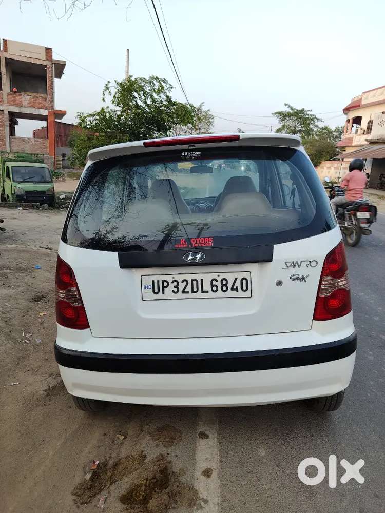 Hyundai Santro 2010 Cng & Hybrids 98000 Km Driven